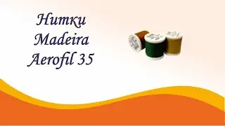 Нитки Madeira Aerofil №35
