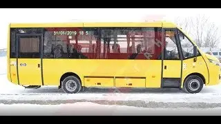 Автобус Ивеко Неман 420211-511 Городской ЛЮКС