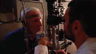 Retired Cataract Surgeon Undergoes Cataract Surgery