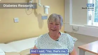 Pauline's Story: Taking part in Diabetes Research