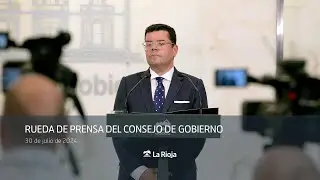 Consejo de Gobierno - 30.07.24