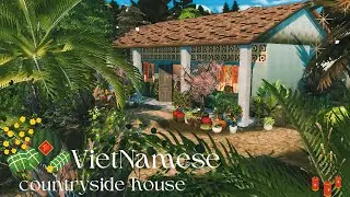 Vietnamese countryside house - Nhà Thôn Quê Việt Nam Tết Cổ Truyền | Tour House |