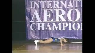 Sachiko Kataoka (Japan) - 2006 ANAC International Aerobic Championship