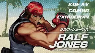KOF XV Ralf Combo Exhibition