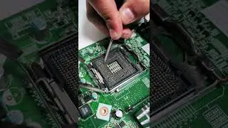 How to clean your CPU socket properly