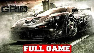 RACE DRIVER: GRID Gameplay Walkthrough FULL GAME - No Commentary (PC 2K Longplay)