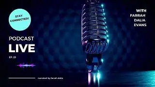Educational podcast voice over