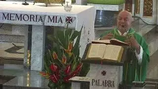 Eucaristía  lunes  26 de agosto de 2024  -  11:00  .am.   Basílica Señor de los  Milagros de Buga