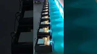 LEDLightingHut Pro Advanced 80W DMX Fiber Optic LED Illuminator, Dual Wheels