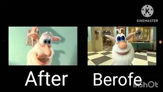 Booba  Bakery Numpty Ritagio Roster Berofe vs After
