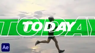 Sports Motion Graphics Titles | Motion Graphics | Photo & Text Holders | 