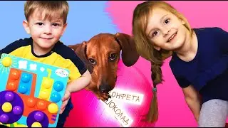 24 Часа СОБАЧКА Кей УПРАВЛЯЕТ Днем Златы и Ромы! Какой Будет их День? РЕШАЕТ КЕЙ!
