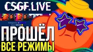 ЗАЛЕТЕЛ ВО ВСЕ РЕЖИМЫ НА САЙТЕ CSGF И...