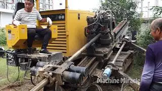 Horizontal Directional Drilling Machine Working: How Drilling Works in 2019