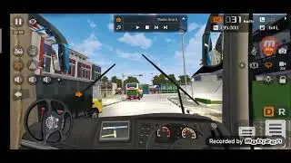 bus simulator Indonesia game play