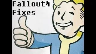 Fallout 4 | Lock Pick Fix | Fullscreen Fix |