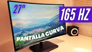 Aopen 27HC5R REVIEW | The GAMER MONITOR you were LOOKING for!