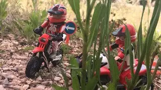 FILM PLAYMOBIL - LE CROSS (S1 - É1)