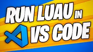 Run Roblox Luau in vscode and windows terminal | Quick Tutorial