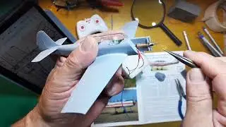 Як-52 ДОСААФ России 1:48. Постройка (часть вторая).
