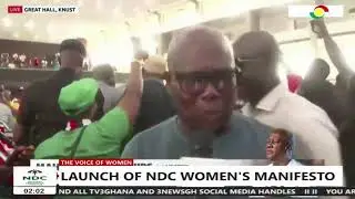 Election 2024: NDC Women Manifesto Launch
