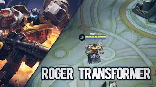 MLBB ROGER NEW TRANSFORMER SKIN GRIMLOCK REVIEW