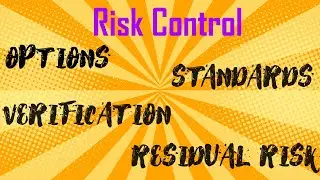 Risk Management Part X - Risk Control