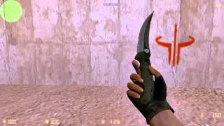 CS:GO Knife Skins Pack (New & detailed) For Counter Strike 1.6