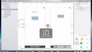 iOS Application Development Tutorial 6: Multiple Views in Storyboard Application Xcode 5