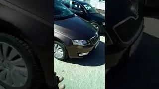 Скрытая функция в Skoda Oktavia 2014 о которой не все знают.