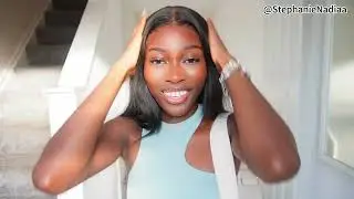 How to make a hair style with ANLAN Wireless Straightening Comb?
