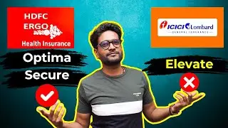 One of them is Best? HDFC Ergo Optima Secure vs ICICI Lombard Elevate.