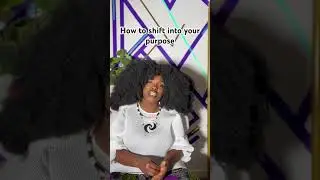 Step into your purpose 