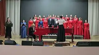 J.Haydn "Kyrie eleison" - гос.экзамен Елизаветы