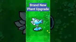 NEW Snow Pea Upgrade: Ice Pea! (DLC Mod) 