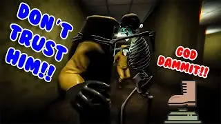 Backrooms With A Boner Twist - The Bonerooms