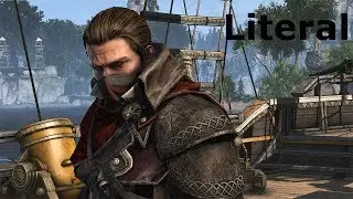 Assassin's Creed Rogue - Шэй Патрик literal 2 часть.