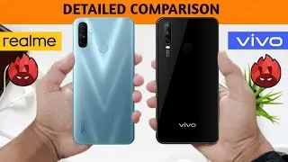 Realme Narzo 20A vs Vivo U10 comparision|Antutu|Best Mobile Under ₹8500|6.5