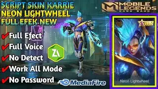Script Skin Karrie Starlight Neon LightWheel New Update No Password