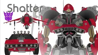 Shatter-Animation test [Transformers] Sticknodes (inspired by Osro)