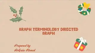Discerte - Graph terminology directed graph
