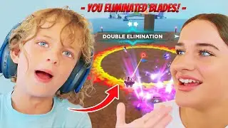 HOW TO PLAY (& win) ROBLOX BLADEBALL Gaming w/ The Norris Nuts