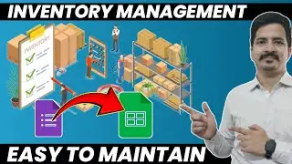 Inventory Management System Using Google Forms for 3 Different Firms