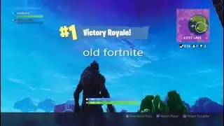 Old fortnite