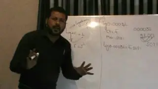 Conversion of logarithmic form to exponential form