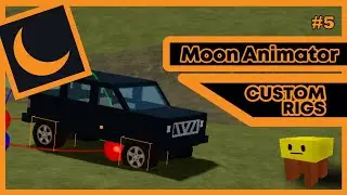 Moon Animator Tutorial - 5 How To Make Custom Rigs