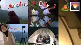 Camping Day-1 | Puncak Cisarua Bogor