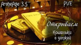 ArcheAge открываем кошельки с данжей