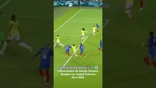 As Saves de Lorena Goleira da Seleção Olímpica Brasileira de Futebol Feminino Paris 2024