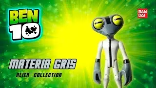 Ben 10 Materia gris (Grey Matter) Review | Figuras de Ben 10